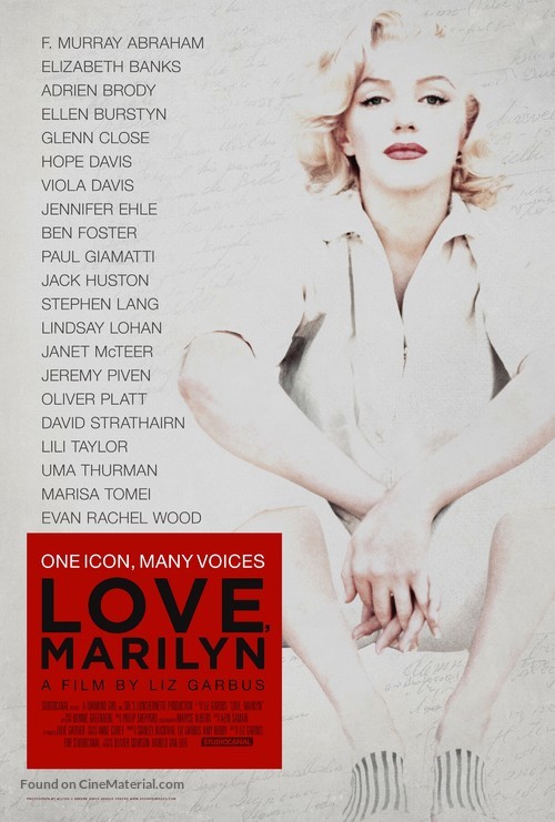Love, Marilyn - Movie Poster
