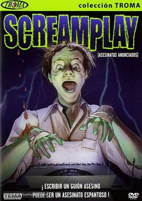 Screamplay - Spanish DVD movie cover