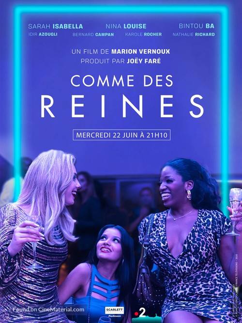 Comme des Reines - French Movie Poster