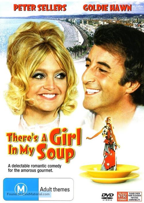 There&#039;s a Girl in My Soup - Australian DVD movie cover