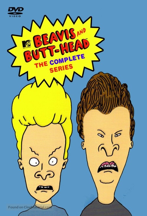 &quot;Beavis and Butt-Head&quot; - Movie Cover
