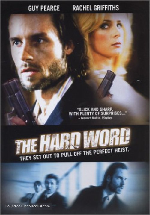 The Hard Word - DVD movie cover