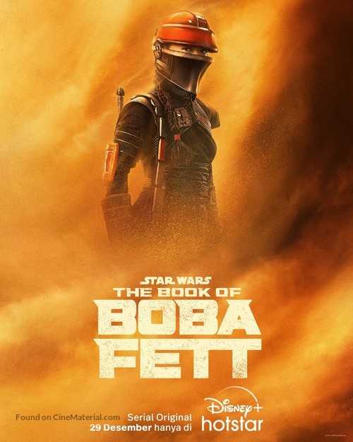 &quot;The Book of Boba Fett&quot; - Indonesian Movie Poster