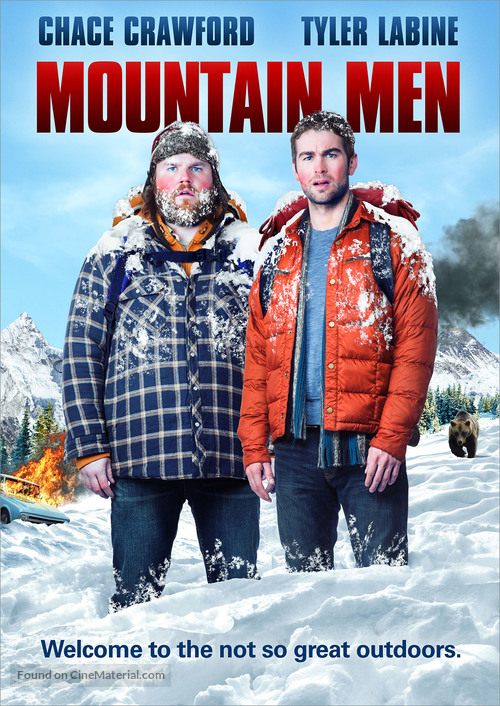 Mountain Men - Canadian DVD movie cover
