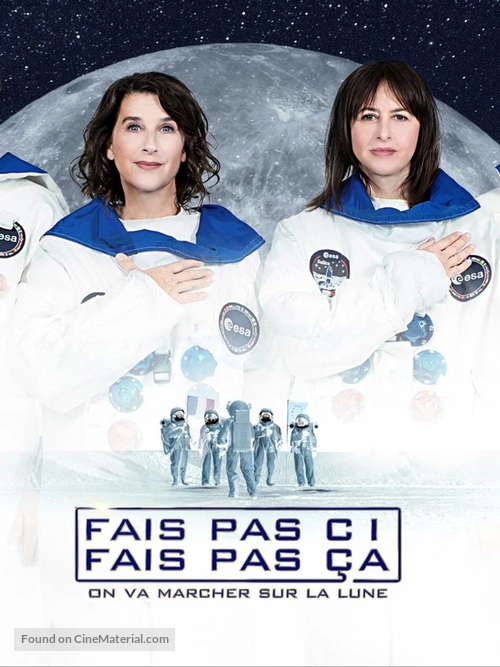 Fais pas ci, Fais pas &ccedil;a: On Va Marcher sur la Lune - French Movie Poster