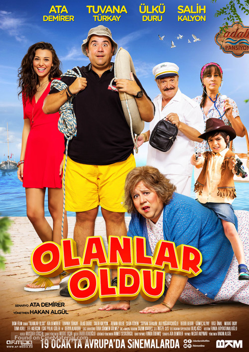 Olanlar Oldu - German Movie Poster