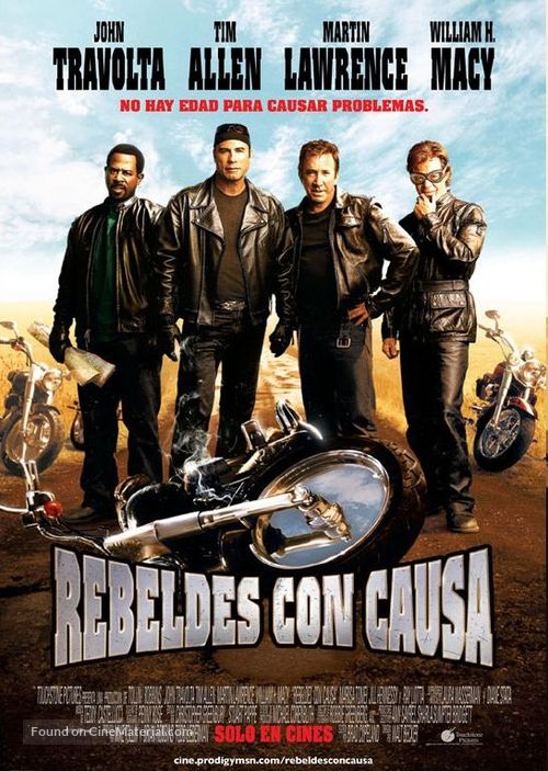 Wild Hogs - Mexican Movie Poster