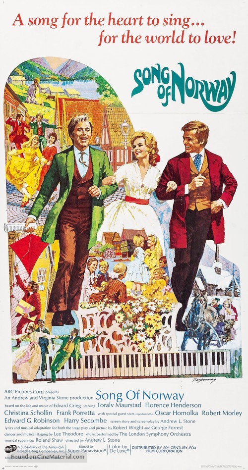 Song of Norway - Movie Poster