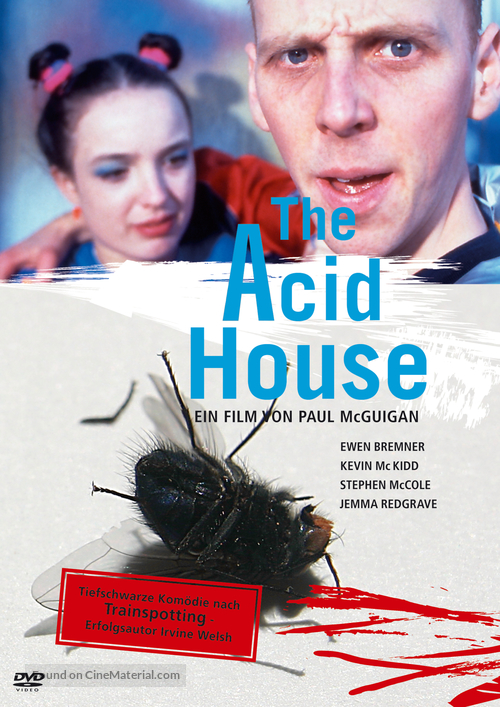 The Acid House - German DVD movie cover