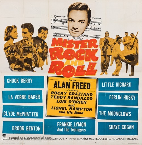 Mister Rock and Roll - Movie Poster
