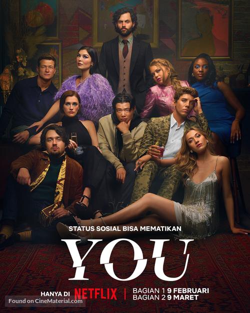 &quot;You&quot; - Indonesian Movie Poster