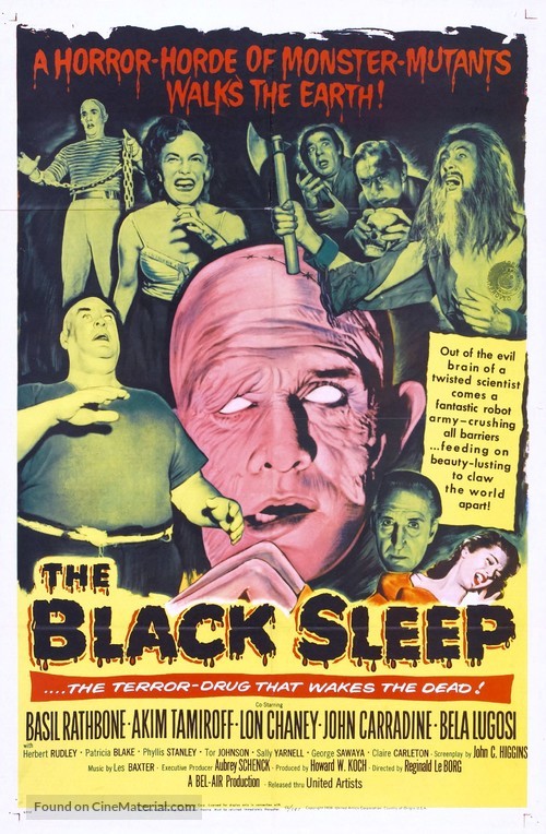 The Black Sleep - Movie Poster