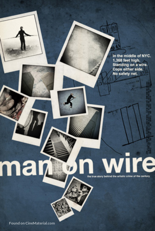 Man on Wire - Canadian Movie Poster