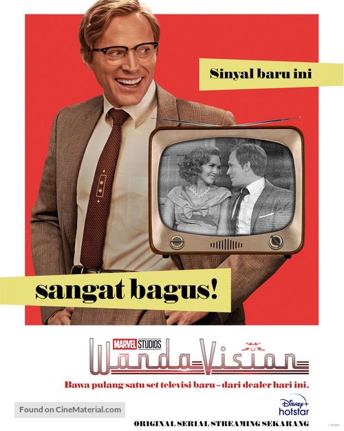 &quot;WandaVision&quot; - Indonesian Movie Poster