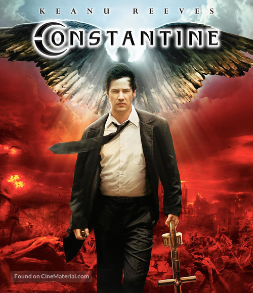Constantine - Brazilian Movie Cover