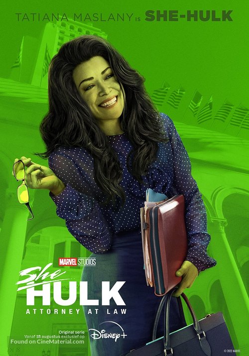 &quot;She-Hulk: Attorney at Law&quot; - Dutch Movie Poster