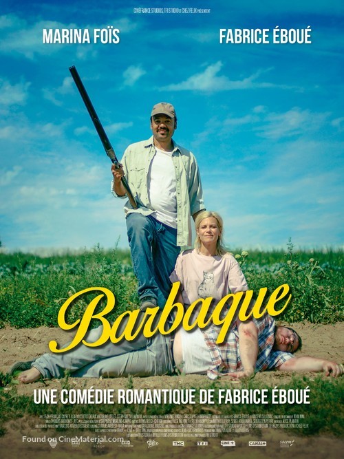 Barbaque - French Movie Poster