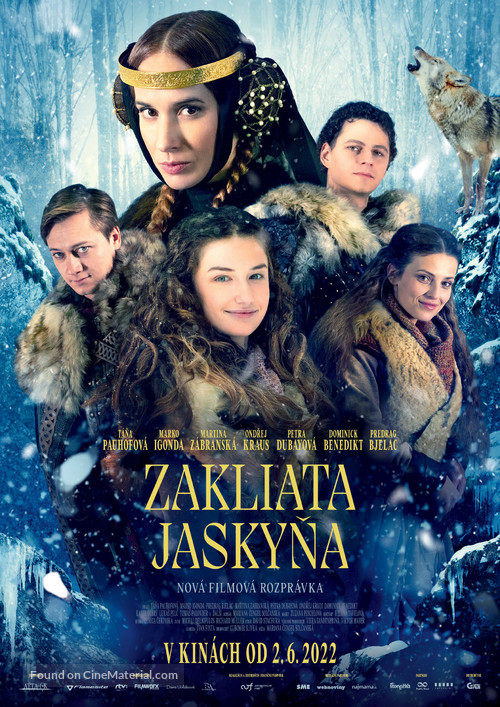 Zakliata jaskyna - Slovak Movie Poster
