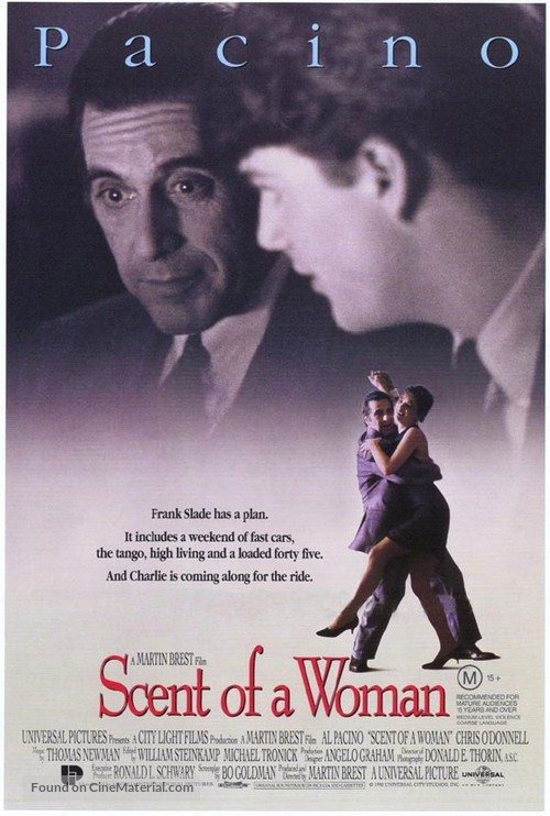 Scent of a Woman - Movie Poster