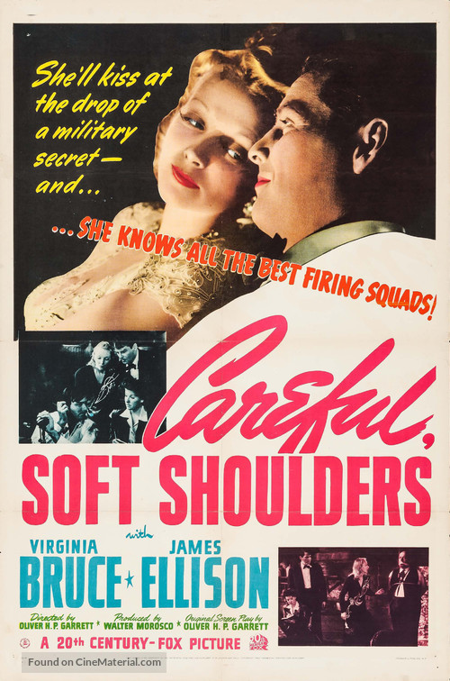 Careful, Soft Shoulders - Movie Poster