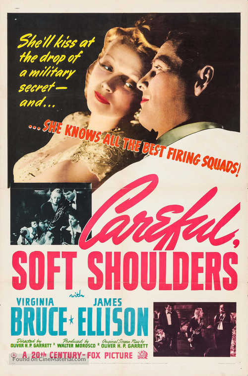 Careful, Soft Shoulders - Movie Poster