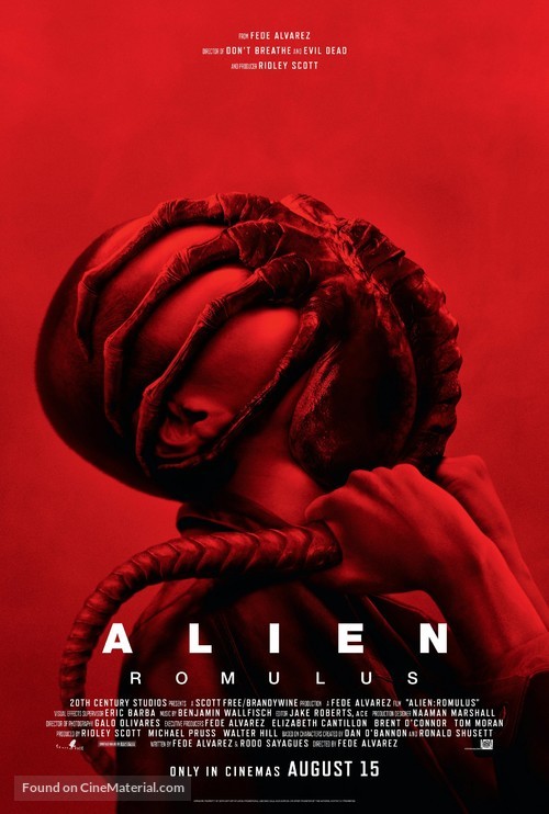 Alien: Romulus - Movie Poster