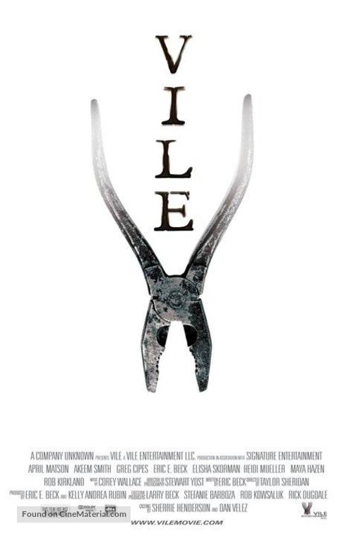 Vile - Movie Poster