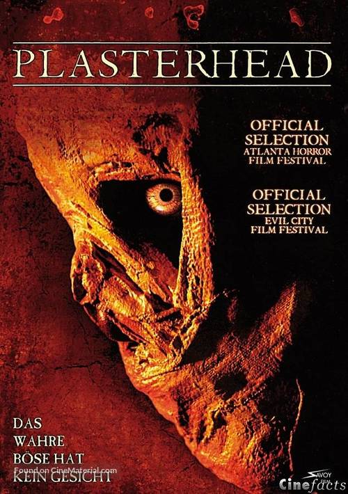 Plasterhead - German Movie Cover