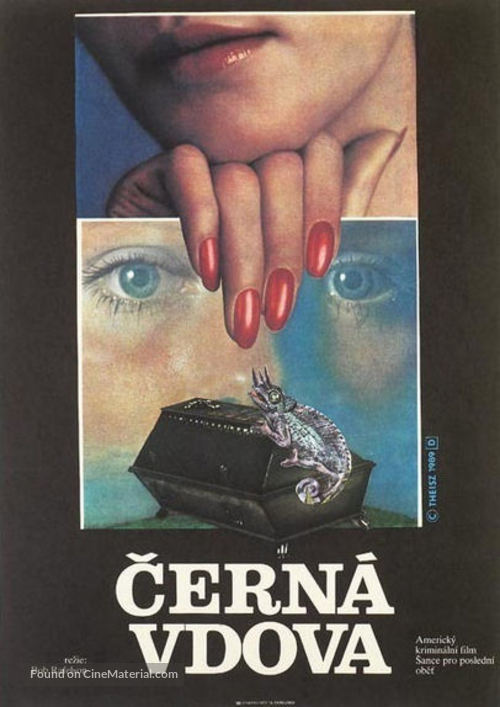 Black Widow - Czech Movie Poster