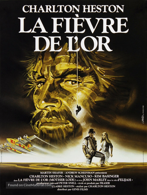 Mother Lode - French Movie Poster