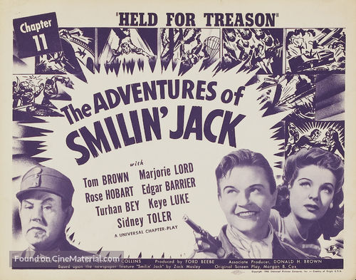 Adventures of Smilin&#039; Jack - Movie Poster