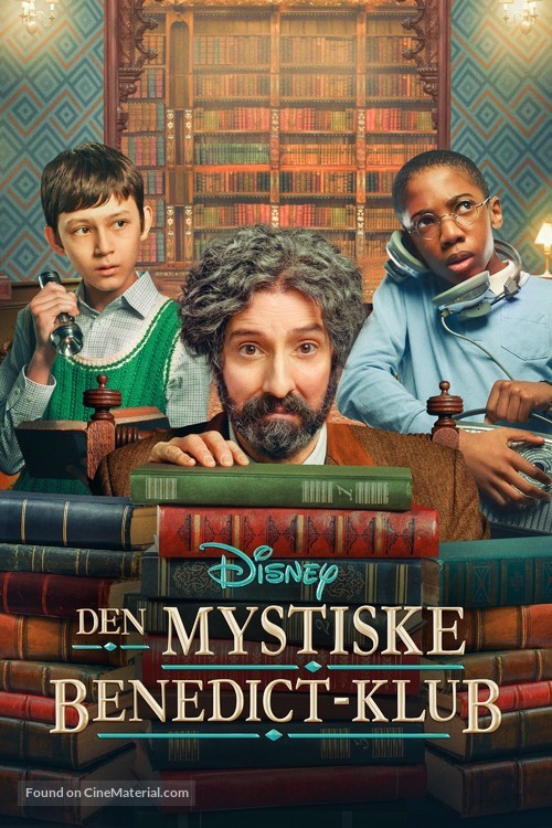 &quot;The Mysterious Benedict Society&quot; - Danish Movie Cover