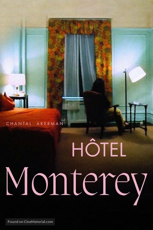 H&ocirc;tel Monterey - French Movie Poster