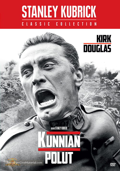 Paths of Glory - Finnish Movie Cover