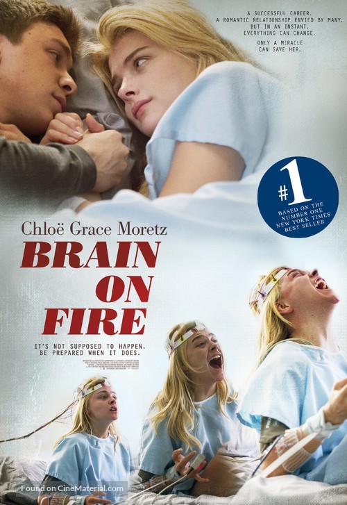Brain on Fire - Philippine Movie Poster