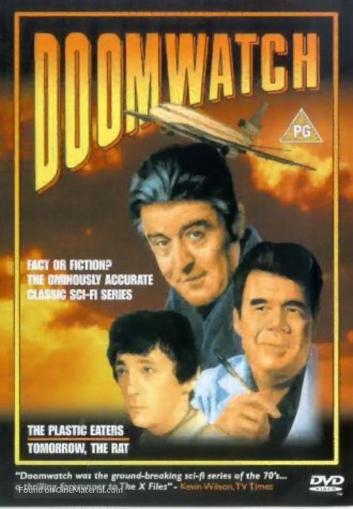 &quot;Doomwatch&quot; - British DVD movie cover