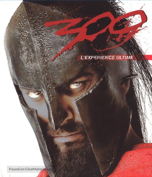 300 - French Blu-Ray movie cover