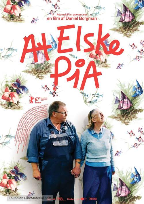 At elske Pia - Danish Movie Poster