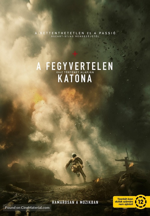 Hacksaw Ridge - Hungarian Movie Poster