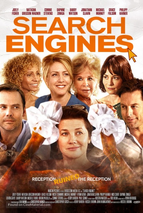 Search Engines - Movie Poster