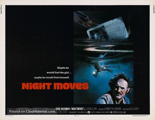 Night Moves - Movie Poster