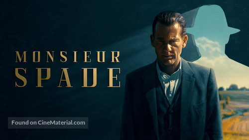 &quot;Monsieur Spade&quot; - poster