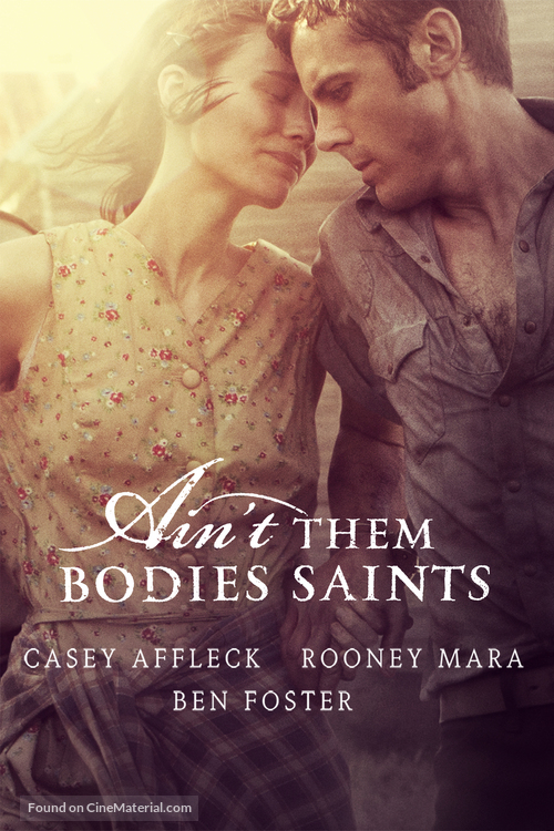 Ain&#039;t Them Bodies Saints - DVD movie cover
