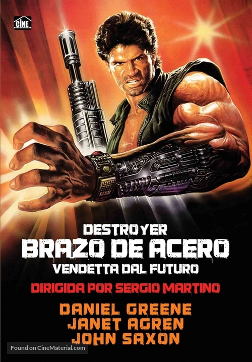 Vendetta dal futuro - Spanish Movie Cover