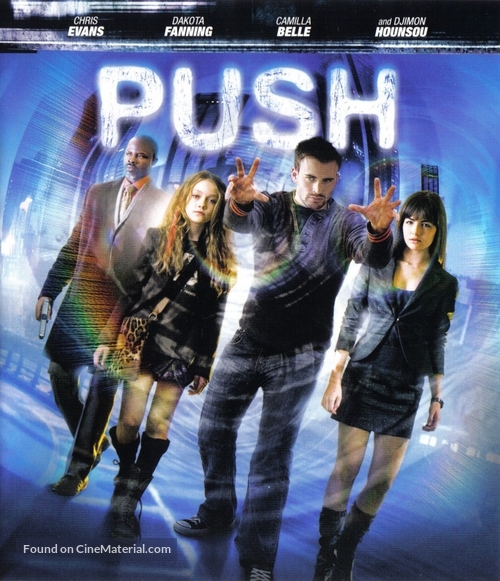 Push - Blu-Ray movie cover