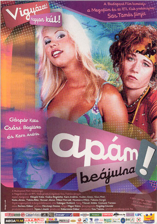 Ap&aacute;m be&aacute;julna - Hungarian Movie Poster