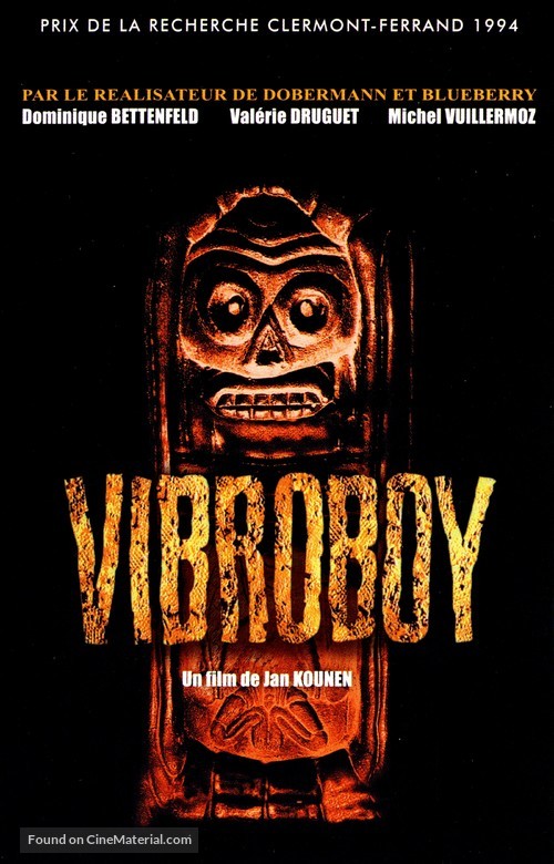 Vibroboy - French DVD movie cover