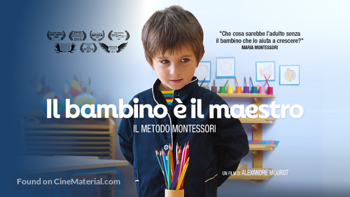 Le ma&icirc;tre est l&#039;enfant - Italian Video on demand movie cover