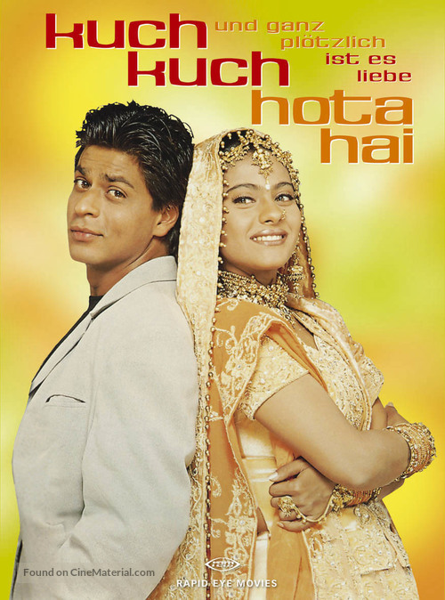 Kuch Kuch Hota Hai - German Movie Poster