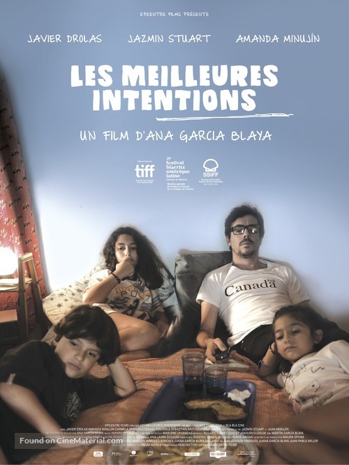 Las buenas intenciones - French Movie Poster